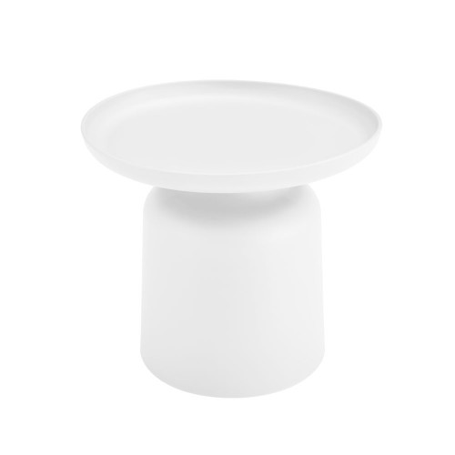 RONDA COFFEE TABLE ΛΕΥΚΟ 50x50x43 c493700