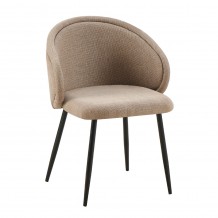 FIGARO ΚΑΡΕΚΛΑ ΠΟΛΥΘΡΟΝΑ BEIGE 58x58 5x78 5 c493705