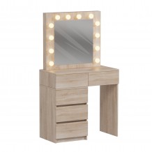 ΤΟΥΑΛΕΤΑ ΜΕ ΦΩΤΙΣΜΟ LED ΣΥΡΤΑΡΙΑ BEYON HM2500 01 ΜΕΛΑΜΙΝΗ ΣΕ SONAMA 80x40x140Υεκ c493720