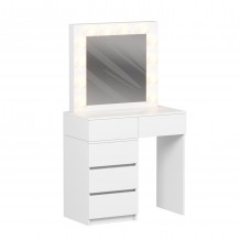 ΤΟΥΑΛΕΤΑ ΜΕ ΦΩΤΙΣΜΟ LED ΣΥΡΤΑΡΙΑ BEYON HM2500 03 ΜΕΛΑΜΙΝΗ ΣΕ ΛΕΥΚΟ 80x40x140Υεκ c493721