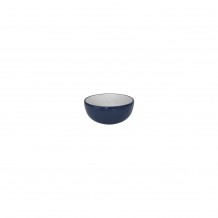 Μπωλ μελαμίνης φ10cm κρεμ με μπλε ρίγα Servewell - Σετ 6 c493746