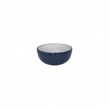 Μπωλ μελαμίνης φ14cm κρεμ με μπλε ρίγα Servewell - Σετ 6 c493747