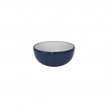 Μπωλ μελαμίνης φ16 5cm κρεμ με μπλε ρίγα Servewell - Σετ 6 c493748