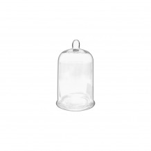 Γυάλινο δισκάκι με καπάκι 40cl φ10xΥ15 5cm - Σετ 6 c493784