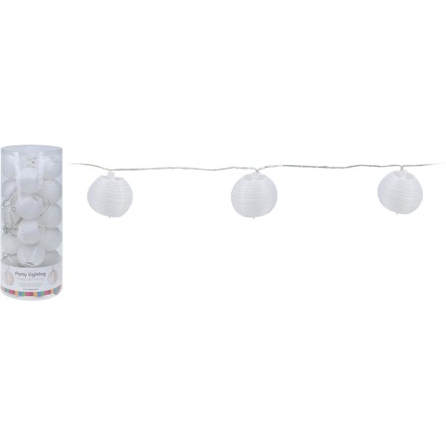 20 LED Διακοσμητικά Φωτάκια Θερμό Λευκό Εσωτ Και Εξωτ Χώρου IP44 Αδιάβροχα Με Μετασχηματιστή c493788