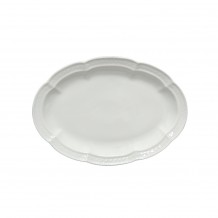 Οβάλ Πιατέλα πορσελάνης 30x21cm c49382