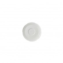 Σετ 6 πιατάκια κούπας, πορσελάνης 12.5cm c49389 Σετ 6 πιατάκια κούπας, πορσελάνης 12.5cm c49389