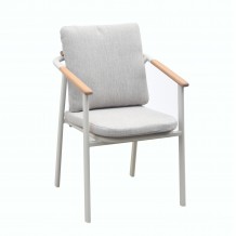 ΠΟΛΥΘΡΟΝΑ ΑΛΟΥΜΙΝΙΟΥ SENTI HM6204 02 ΣΚΕΛΕΤΟΣ ΚΡΕΜ OLEFIN ΜΠΕΖ 57x59x78Υεκ c493947