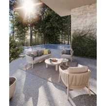 ΣΕΤ ΣΑΛΟΝΙ ΕΞ ΧΩΡΟΥ 5ΤΜΧ SHANKS HM6206 02 ΚΡΕΜ ΑΛΟΥΜΙΝΙΟ-ΜΠΕΖ OLEFIN-3D PRINT ΓΥΑΛΙ c493948