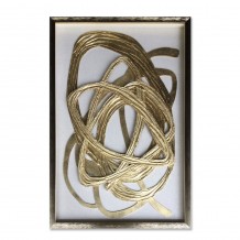 WILD SOUL ΠΙΝΑΚΑΣ ΔΙΑΚΟΣΜΗΣΗΣ 60x90x4 MDF ΧΡΥΣΟ ΛΕΥΚΟ ΓΥΑΛΙ ΧΡΥΣΟ c494110 WILD SOUL ΠΙΝΑΚΑΣ ΔΙΑΚΟΣΜΗΣΗΣ 60x90x4 MDF ΧΡΥΣΟ ΛΕΥΚΟ ΓΥΑΛΙ ΧΡΥΣΟ c494110