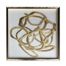 WILD SOUL ΠΙΝΑΚΑΣ ΔΙΑΚΟΣΜΗΣΗΣ 80x80x4 MDF ΧΡΥΣΟ ΛΕΥΚΟ ΓΥΑΛΙ ΧΡΥΣΟ c494112 WILD SOUL ΠΙΝΑΚΑΣ ΔΙΑΚΟΣΜΗΣΗΣ 80x80x4 MDF ΧΡΥΣΟ ΛΕΥΚΟ ΓΥΑΛΙ ΧΡΥΣΟ c494112