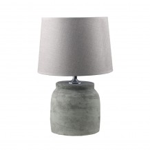 LINDOS ΦΩΤΙΣΤΙΚΟ ΕΠΙΤΡΑΠΕΖΙΟ 24x24x54 ΚΕΡΑΜΙΚΟ ΓΚΡΙ ΛΙΝΟ ΜΠΕΖ c494119 LINDOS ΦΩΤΙΣΤΙΚΟ ΕΠΙΤΡΑΠΕΖΙΟ 24x24x54 ΚΕΡΑΜΙΚΟ ΓΚΡΙ ΛΙΝΟ ΜΠΕΖ c494119