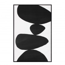 TREMBLING STONE ΠΙΝΑΚΑΣ ΔΙΑΚΟΣΜΗΣΗΣ 60x90x4 ΚΑΜΒΑΣ ΛΕΥΚΟ ΜΑΥΡΟ ΞΥΛΟ ΜΑΥΡΟ c494135 TREMBLING STONE ΠΙΝΑΚΑΣ ΔΙΑΚΟΣΜΗΣΗΣ 60x90x4 ΚΑΜΒΑΣ ΛΕΥΚΟ ΜΑΥΡΟ ΞΥΛΟ ΜΑΥΡΟ c494135