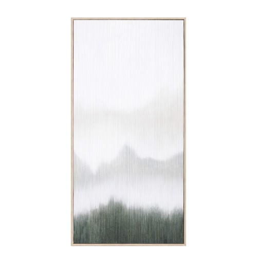 LOST IN NATURE ΠΙΝΑΚΑΣ ΔΙΑΚΟΣΜΗΣΗΣ 45x90x5 ΚΑΜΒΑΣ ΛΕΥΚΟ ΠΡΑΣΙΝΟ ΞΥΛΟ ΦΥΣΙΚΟ c494136