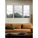 LOST IN NATURE ΠΙΝΑΚΑΣ ΔΙΑΚΟΣΜΗΣΗΣ 45x90x5 ΚΑΜΒΑΣ ΛΕΥΚΟ ΠΡΑΣΙΝΟ ΞΥΛΟ ΦΥΣΙΚΟ c494136