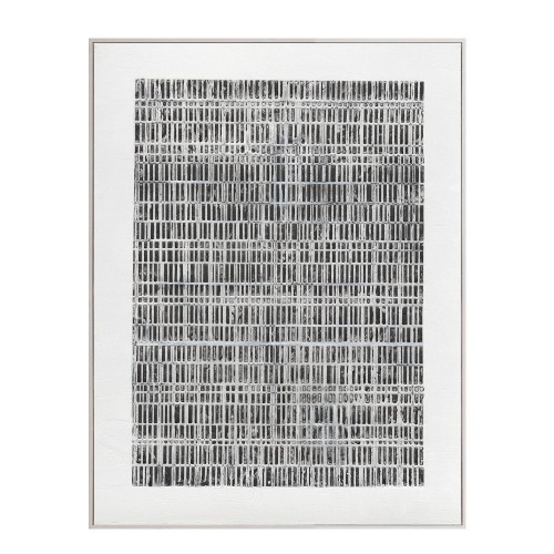 SOMETIMES ΠΙΝΑΚΑΣ ΔΙΑΚΟΣΜΗΣΗΣ 90x120x5 ΚΑΜΒΑΣ ΛΕΥΚΟ ΜΑΥΡΟ ΞΥΛΟ ΛΕΥΚΟ c494137