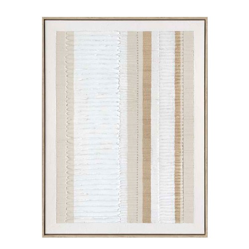 EVIK SAND ΠΙΝΑΚΑΣ ΔΙΑΚΟΣΜΗΣΗΣ 60x80x4 ΚΑΜΒΑΣ ΛΕΥΚΟ ΜΠΕΖ ΞΥΛΟ ΦΥΣΙΚΟ c494143