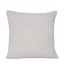 SIMPUL ΔΙΑΚΟΣΜΗΤΙΚΟ ΜΑΞΙΛΑΡΙ ΒΑΜΒΑΚΙ POLYESTER ΛΕΥΚΟ 45x45 c494165