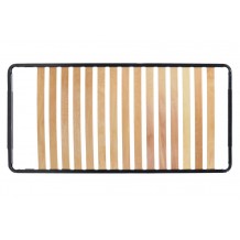 Σομιές μεταλλικός με 17 ανατομικές τάβλες 112x185x5εκ c494378