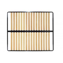 Σομιές μεταλλικός Kort με 17x2 ανατομικές τάβλες 162x195x4εκ c494379