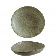 Πιάτο βαθύ πορσελάνης 26cm 1000cc Reactive γυάλωμα Adelfa Ripple BONNA - Σετ 6 c494392