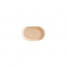 Πιατέλα Οβάλ πορσελάνης με κάθετο χείλος step 15cm Reactive γυάλωμα Mirage Ripple BONNA - Σετ 12 c494396