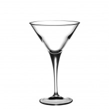 Γύαλινο Ποτήρι Μαρτίνι-Κοκτέιλ 24 5cl Tempered φ11 4x18 2cm Ypsilon BORMIOLI ROCCO - Σετ 6 c494538