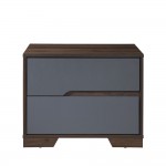 GROOVES ΚΟΜΟΔΙΝΟ 2ΣΥΡΤΑΡΙΑ ΚΑΡΥΔΙ ΓΚΡΙ 60x45x47 c494666