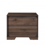 GROOVES ΚΟΜΟΔΙΝΟ 2ΣΥΡΤΑΡΙΑ ΚΑΡΥΔΙ ΓΚΡΙ 60x45x47 c494666