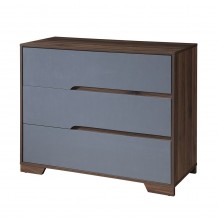 GROOVES ΣΥΡΤΑΡΙΕΡΑ 3ΣΥΡΤΑΡΙΑ ΚΑΡΥΔΙ ΓΚΡΙ 100x45x80 c494667