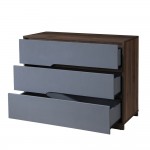 GROOVES ΣΥΡΤΑΡΙΕΡΑ 3ΣΥΡΤΑΡΙΑ ΚΑΡΥΔΙ ΓΚΡΙ 100x45x80 c494667