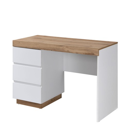 CASA ΓΡΑΦΕΙΟ 3ΣΥΡΤΑΡΙΑ ΛΕΥΚΟ ΦΥΣΙΚΟ 110x50x76 c494668