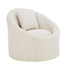 SOFTY ΠΟΛΥΘΡΟΝΑ ΠΕΡΙΣΤΡΕΦΟΜΕΝΗ CREAM 80x80x77 c494673