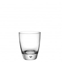 Γυάλινο ποτήρι Χαμηλό 35cl φ8 7x10 8cm Luna BORMIOLI ROCCO - Σετ 30 c494702