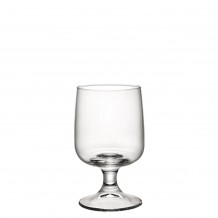 Γυάλινο Ποτήρι με πόδι 29 5cl φ7 7x13 2cm Executive BORMIOLI ROCCO - Σετ 36 c494704