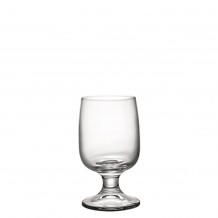 Γυάλινο Ποτήρι με πόδι 20cl φ6 8x11 8cm Executive BORMIOLI ROCCO - Σετ 30 c494705