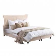 ΚΡEΒΑΤΙ ΔΙΠΛΟ NESTOR HM715 ΜΠΕΖ ΒΕΛΟΥΔΟ ΓΙΑ ΣΤΡΩΜΑ 160x200εκ c494839 ΚΡEΒΑΤΙ ΔΙΠΛΟ NESTOR HM715 ΜΠΕΖ ΒΕΛΟΥΔΟ ΓΙΑ ΣΤΡΩΜΑ 160x200εκ c494839