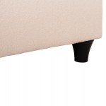 ΚΡEΒΑΤΙ ΔΙΠΛΟ LUTHER HM717 ΜΠΕΖ ΥΦΑΣΜΑ ΓΙΑ ΣΤΡΩΜΑ 160x200εκ c494840