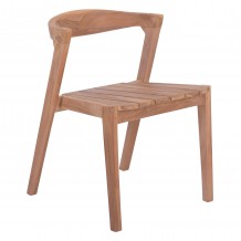 ΚΑΡΕΚΛΑ ΕΞΩΤΕΡΙΚΟΥ ΧΩΡΟΥ ORLEAN HM18130 ΞΥΛΟ TEAK-ΦΥΣΙΚΟ ΧΡΩΜΑ 49x56x72Υεκ c494843