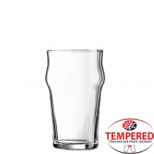 Γυάλινο Ποτηρι Μπίρας 58cl Φ8 9x15 3 cm Tempered Nonix BORMIOLI ROCCO - Σετ 12 c494944