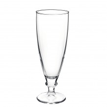 Γυάλινο Ποτήρι με πόδι Μπίρας 38 5cl φ7 3x20 2cm Harmonia BORMIOLI ROCCO - Σετ 15 c494947