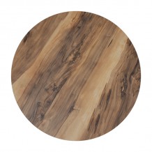 Επιφάνεια τραπεζιού Noble pakoworld HPL καρυδί 60x60εκ πάχους 12mm c495015