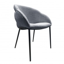 CARMEN ΚΑΡΕΚΛΑ ΠΟΛΥΘΡΟΝΑ ΓΚΡΙ 59x60 5x83 5 SET 2τμχ c495055