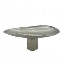 DUNE ΔΙΣΚΟΣ ΜΕ ΠΟΔΙ SILVER NICKEL c495058