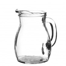 Κανάτα 1000ml φ9 3x18 6cm Σειρά BISTROT BORMIOLI ROCCO Iταλίας - Σετ 6 c495247 Κανάτα 1000ml φ9 3x18 6cm Σειρά BISTROT BORMIOLI ROCCO Iταλίας - Σετ 6 c495247