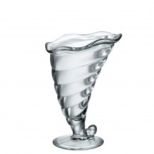 Γυάλινo Μπωλ Παγωτού Fortuna 30cl φ12 5x18cm BORMIOLI ROCCO - Σετ 6 c495253