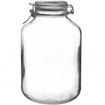 Δοχείο 4 73Lt με γυάλινο καπάκι και λάστιχο φ17 5x27 9cm Fido Bormioli Rocco - Σετ 6 c495254 Δοχείο 4 73Lt με γυάλινο καπάκι και λάστιχο φ17 5x27 9cm Fido Bormioli Rocco - Σετ 6 c495254