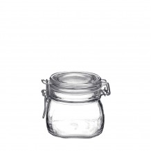 Δοχείο 500ml με γυάλινο καπάκι και λάστιχο φ10 6x10cm Fido Bormioli Rocco - Σετ 6 c495257 Δοχείο 500ml με γυάλινο καπάκι και λάστιχο φ10 6x10cm Fido Bormioli Rocco - Σετ 6 c495257