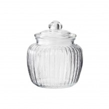 Δοχείο 1 2lt γυάλινο με καπάκι φ14 8xΥ17 3cm Leone c495287 Δοχείο 1 2lt γυάλινο με καπάκι φ14 8xΥ17 3cm Leone c495287