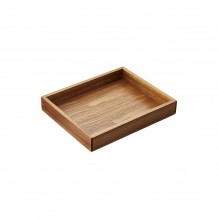 Ξύλινο κουτί Buffet ακακίας GN1 2 - 32 5x26 5xΥ5 6cm σειρά Venezia Leone c495291 Ξύλινο κουτί Buffet ακακίας GN1 2 - 32 5x26 5xΥ5 6cm σειρά Venezia Leone c495291